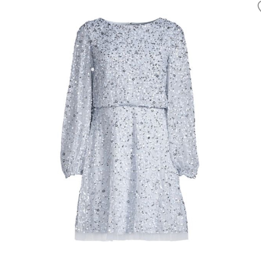 Adrianna Papell Sequin Dress - Size 6P